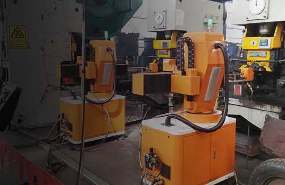 Automatic Forging Line