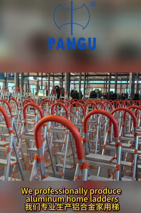 <b>Aluminum alloy household ladder</b>