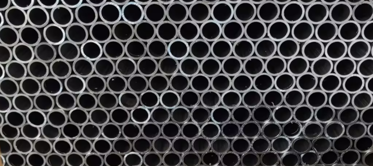 Aluminum alloy round tube displ