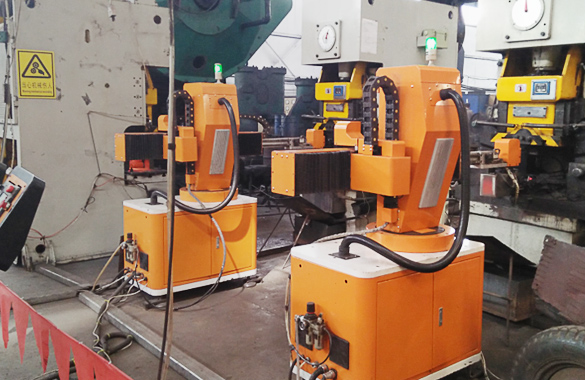 Automatic Forging Line