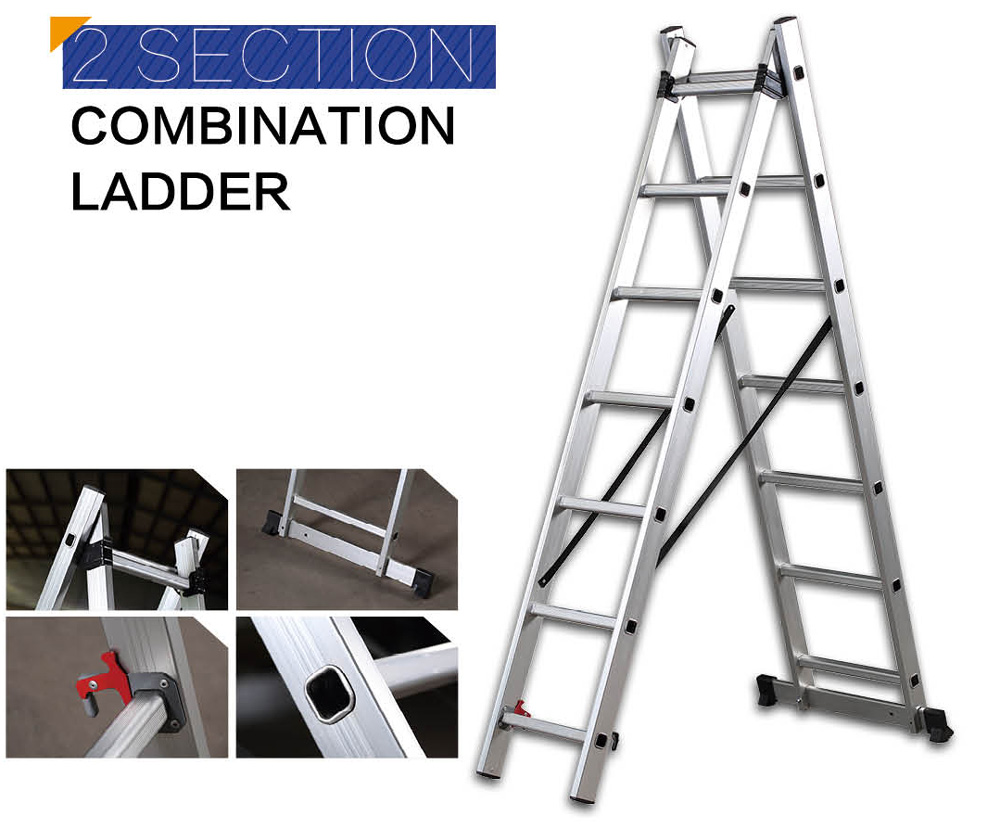 2 Section Combination Ladder