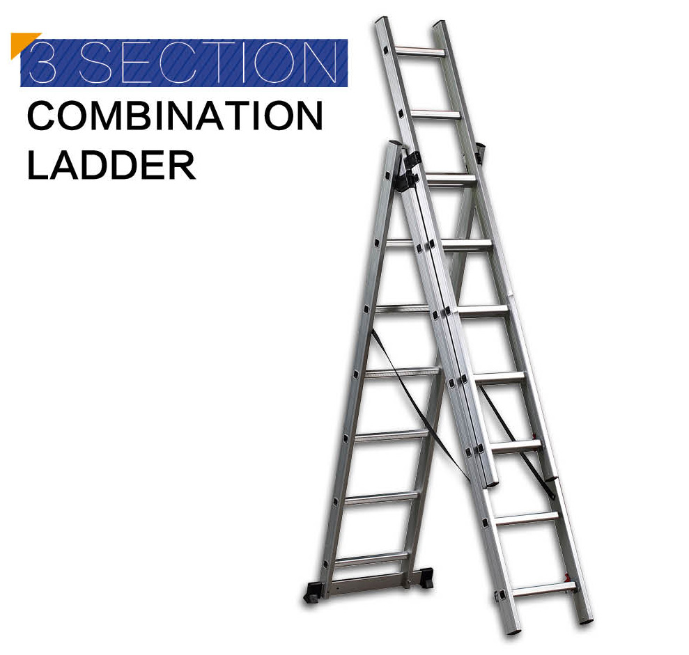 3 Section Combination Ladder