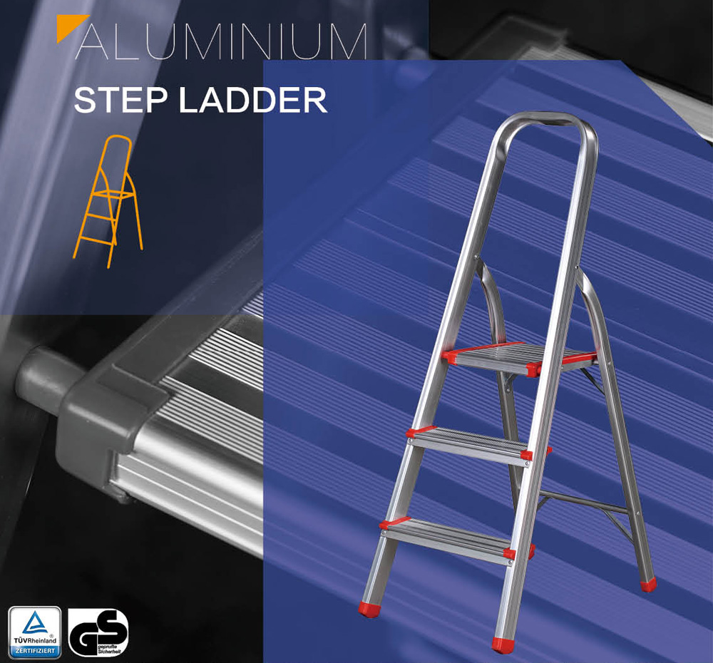 Aluminum Step Ladder