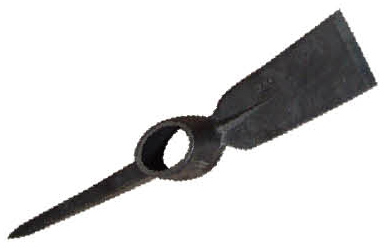 P417 STEEL PICK HEADS