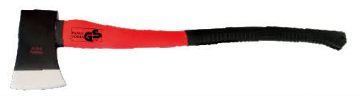 A601 Axe with half plastic-coating handle series