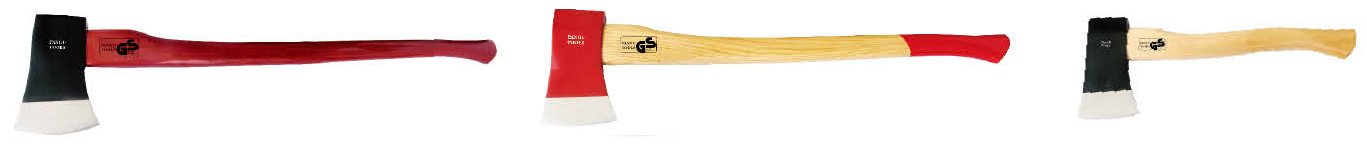 A601 Axe with wooden handle series