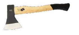 A613 Axe with oak handle series