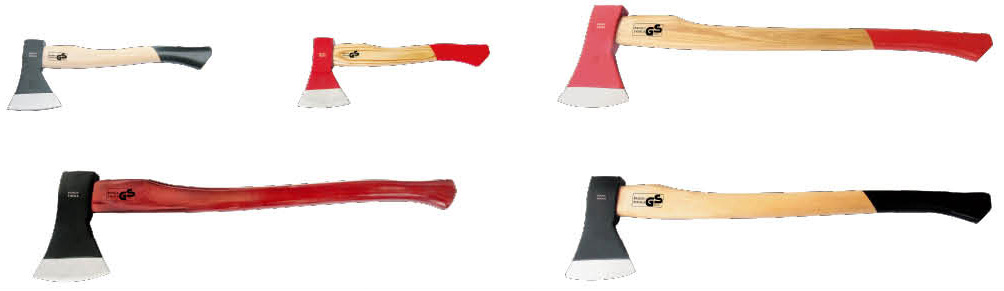 A613 Axe with wooden handle series