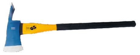 A621 Ordinary chisel axe with fibre glass handle series