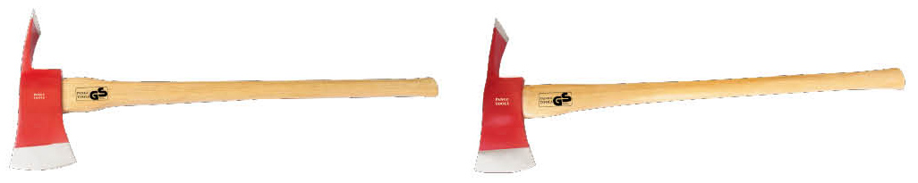 A621 Chisel axe with wooden handle series