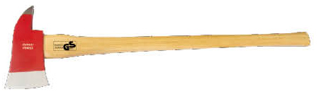 A623 Fireman’s axe with wooden handle series