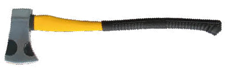 A660 Ordinary AXE WITH FIBRE GLASS HANDLE SERIES