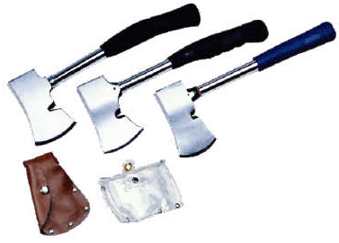 A663 AXE WITH TUBULAR HANDLE SERIES