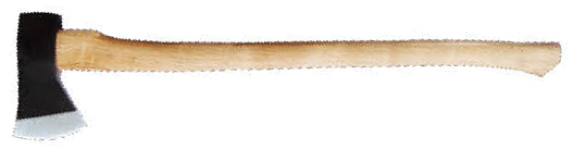 RO AXE WITH WOODEN HANDLE SERIES