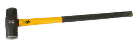 SL111 SLEDGE HAMMER WITH FIBRE GLASS HANDLE