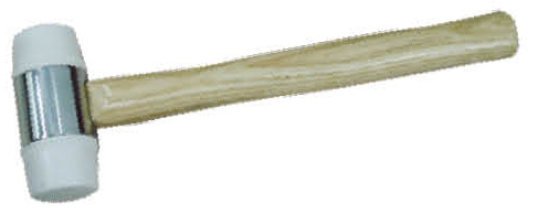 R885 NYLON HAMMER WITH WOODEN HANDLE