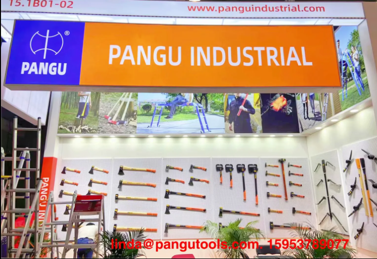 <b>133TH PANGU canton fair booth--linda@pangutools.com</b>