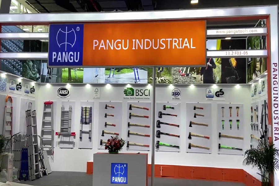 <b>Pangu Industry at the Canton Fair makes an appointment with you</b>