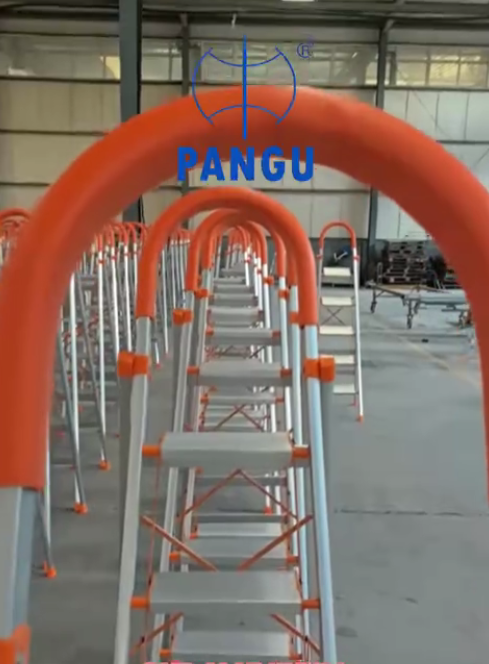 <b>Aluminum alloy household ladder display</b>