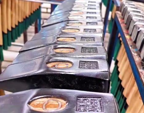 Hammer fresh out of the oven