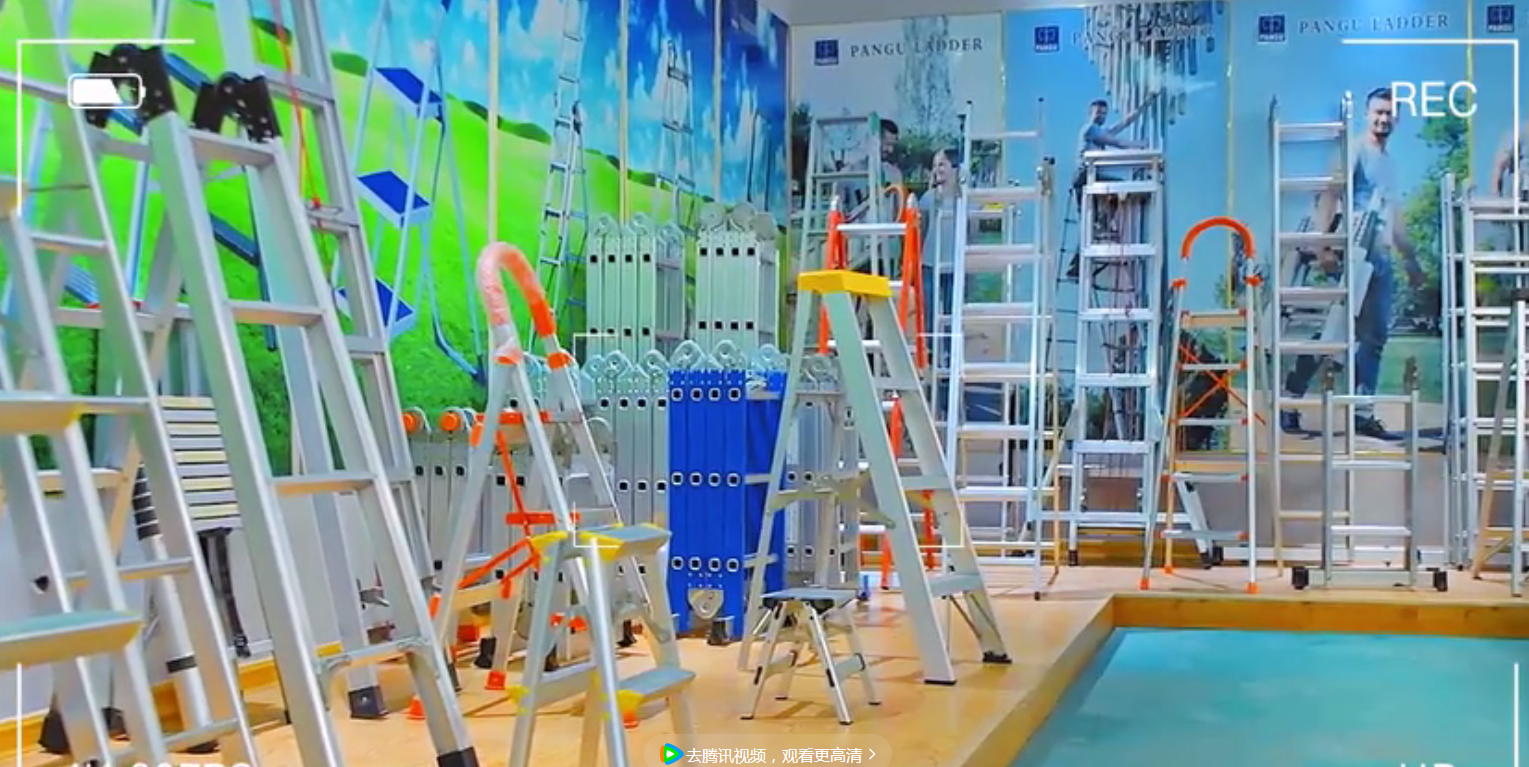 Aluminum alloy ladder sample ro