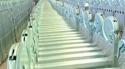 Aluminum alloy large joint ladd